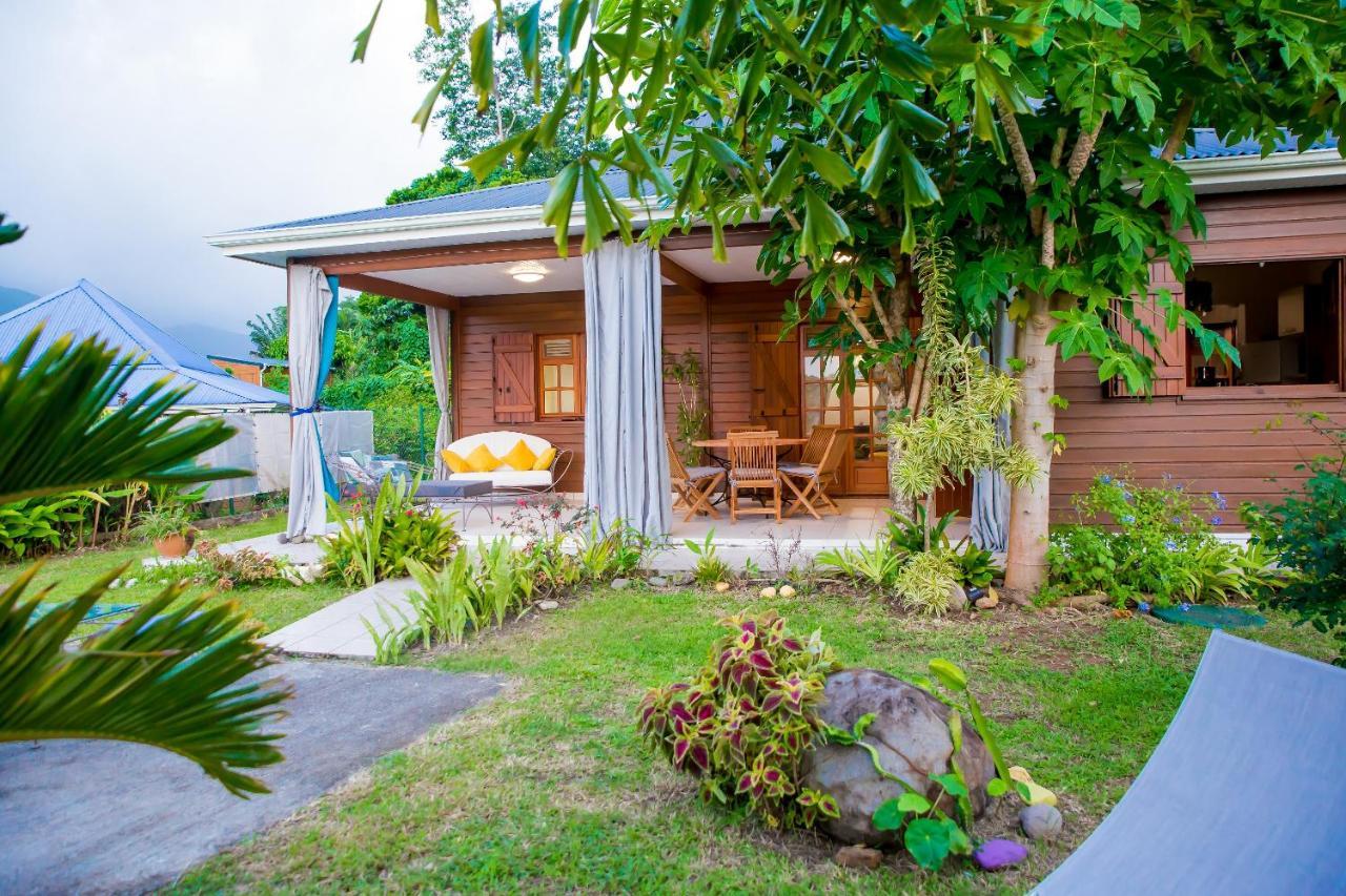 Villa A Rabica - Extrait De Cafe Pointe-Noire Exterior photo